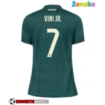 Ženske Nogometnih dresov Real Madrid Vinicius Junior #7 Gostujoči 2026-27 Kratki rokavi